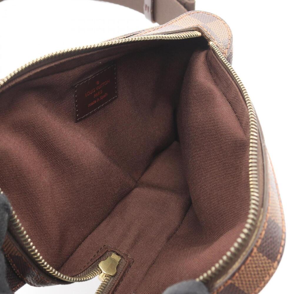 LOUIS VUITTON Authentic Brown Damier Coated Canvas Fanny Pack - Picture 3 of 8